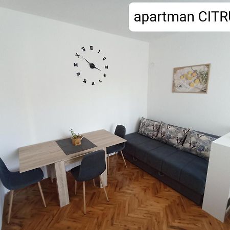 Apartman "Citrus" 트레빈예 외부 사진