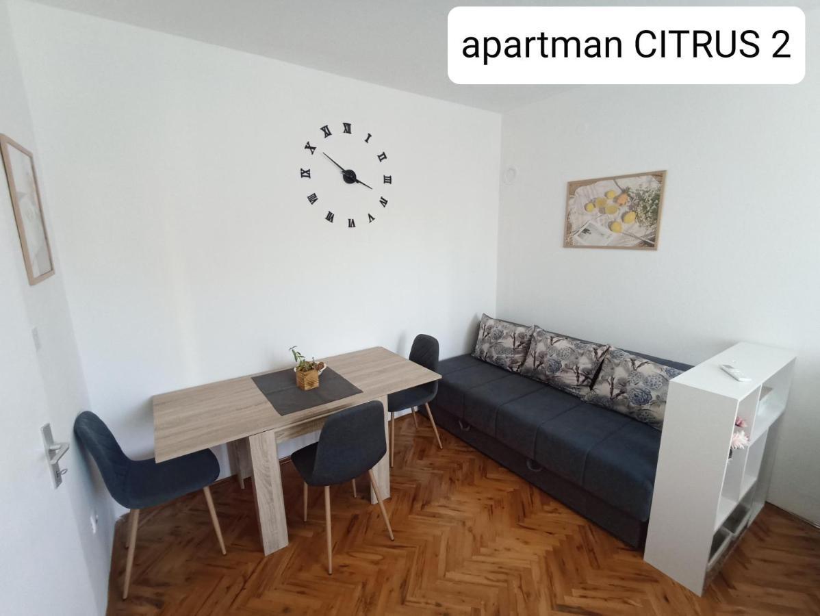 Apartman "Citrus" 트레빈예 외부 사진